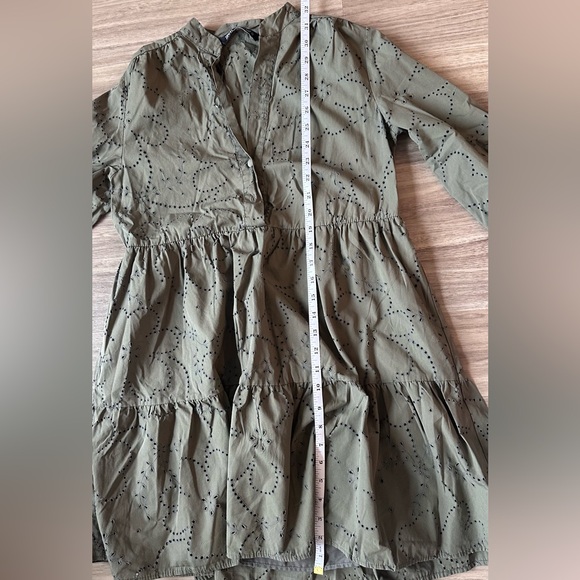 Zara Oversized cotton dress - Picture 8 of 10